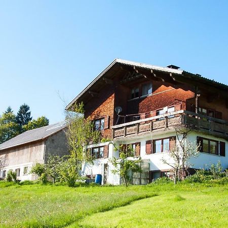 Апартаменты Ferien In Feld 109 Langenegg Экстерьер фото