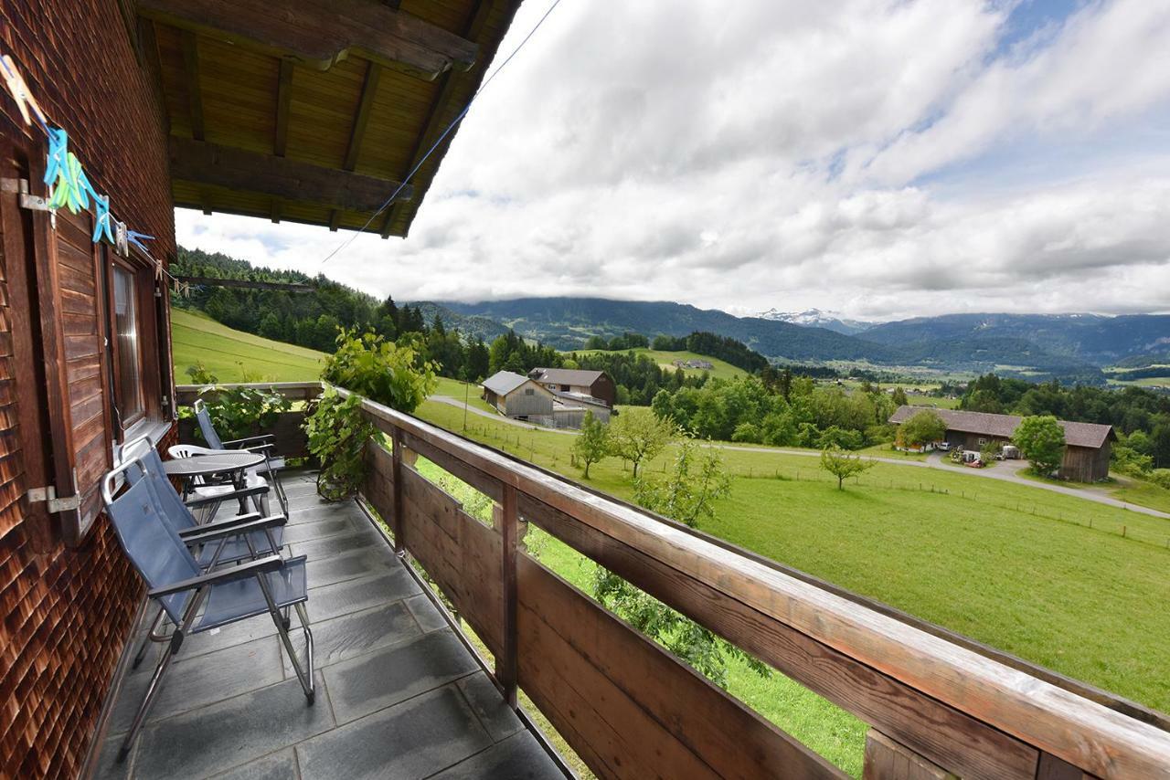 Апартаменты Ferien In Feld 109 Langenegg Экстерьер фото