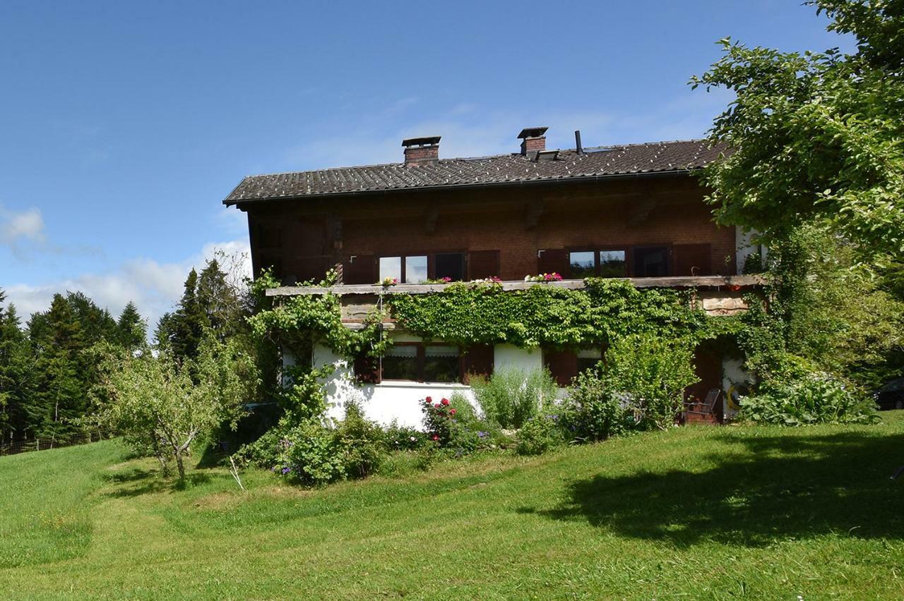 Апартаменты Ferien In Feld 109 Langenegg Экстерьер фото